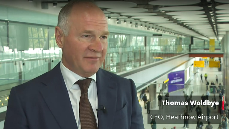 A new Chief Executive Officer for Heathrow Airport