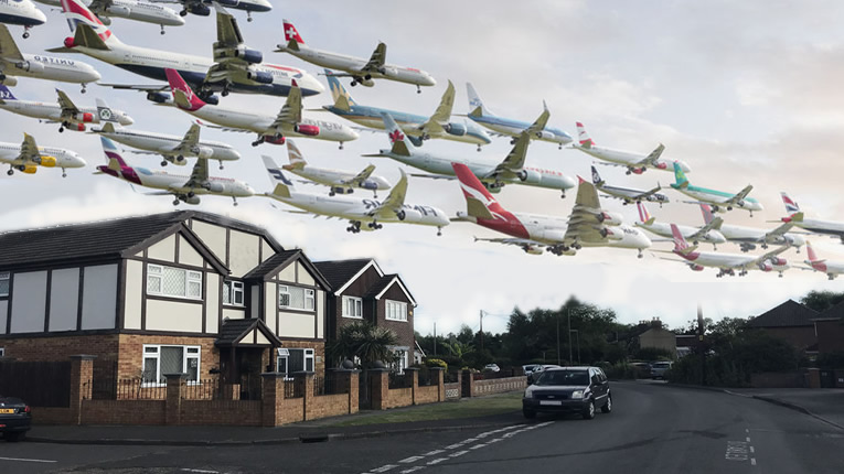 300 More Planes To Land (Per Day) Will Ruin Stanwell Moor